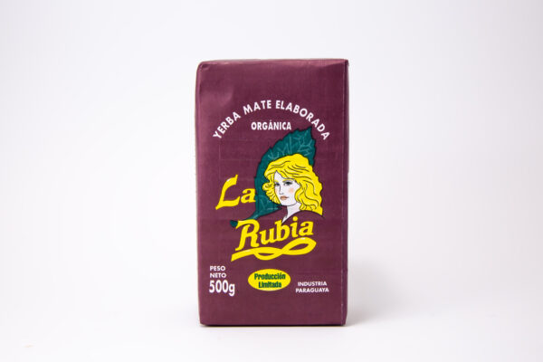 Yerba Mate - La Rubia Organica - 0.5 kg.