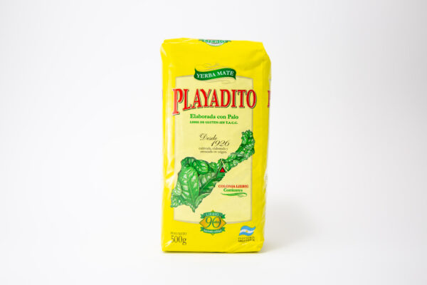 Yerba Mate - Playadito- 0.5 kg.