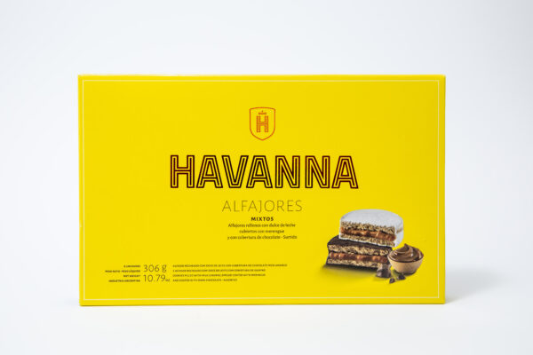 Havanna Alfajores Mix caja de 6