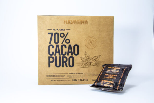 Alfajores Havanna 70% Cacao