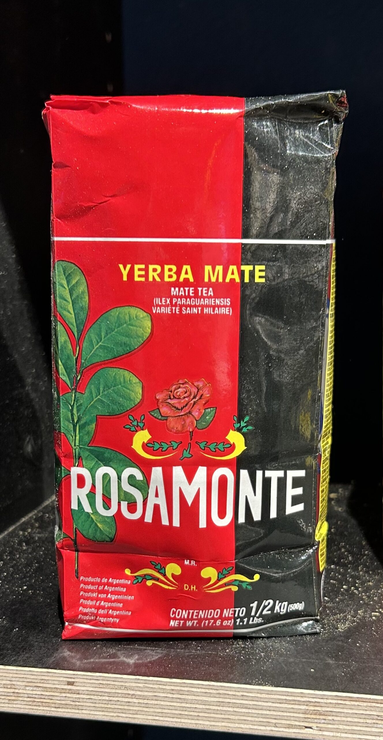 Yerba Mate - Rosamonte - 0.5 kg.