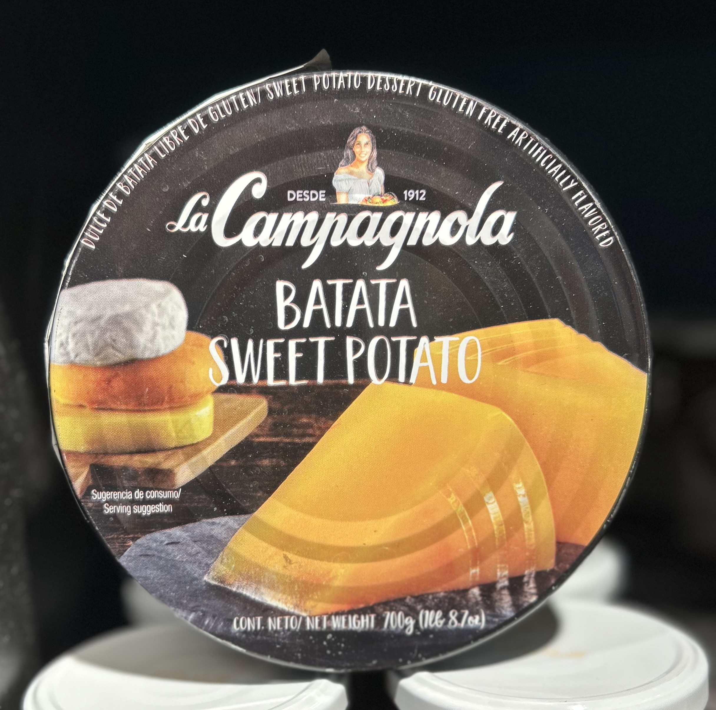 Dulce De Batata -La Campagnola