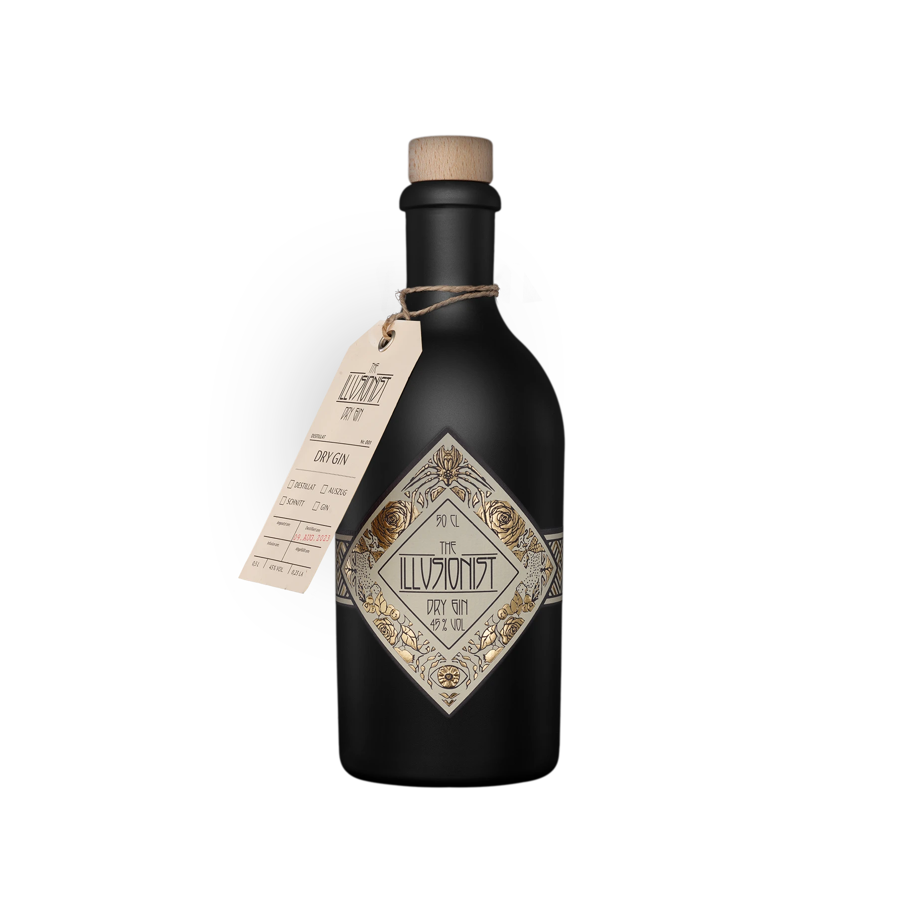 the illusionist dry gin, DE, 45%