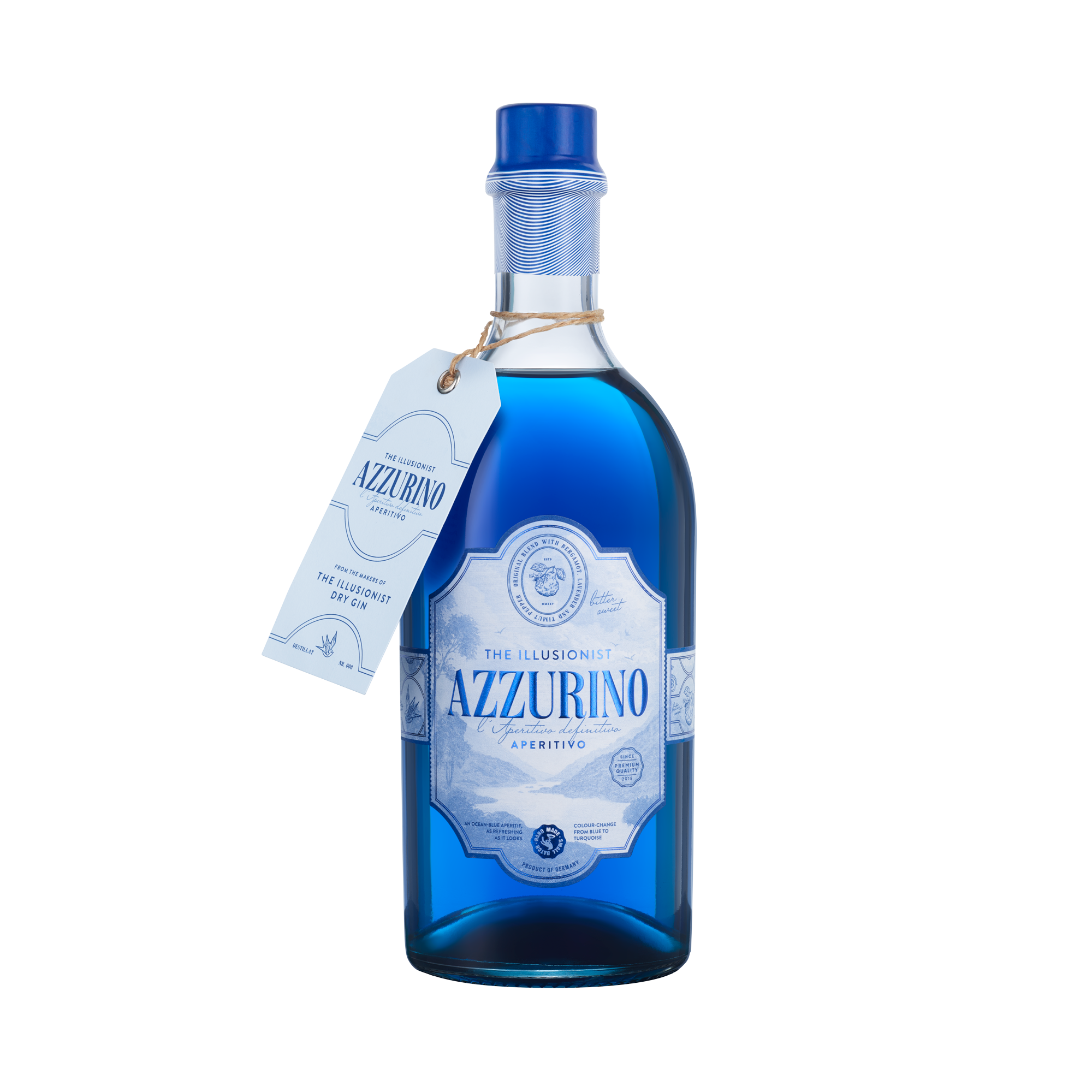 the illusionist azzurino aperitivo, DE, 11%