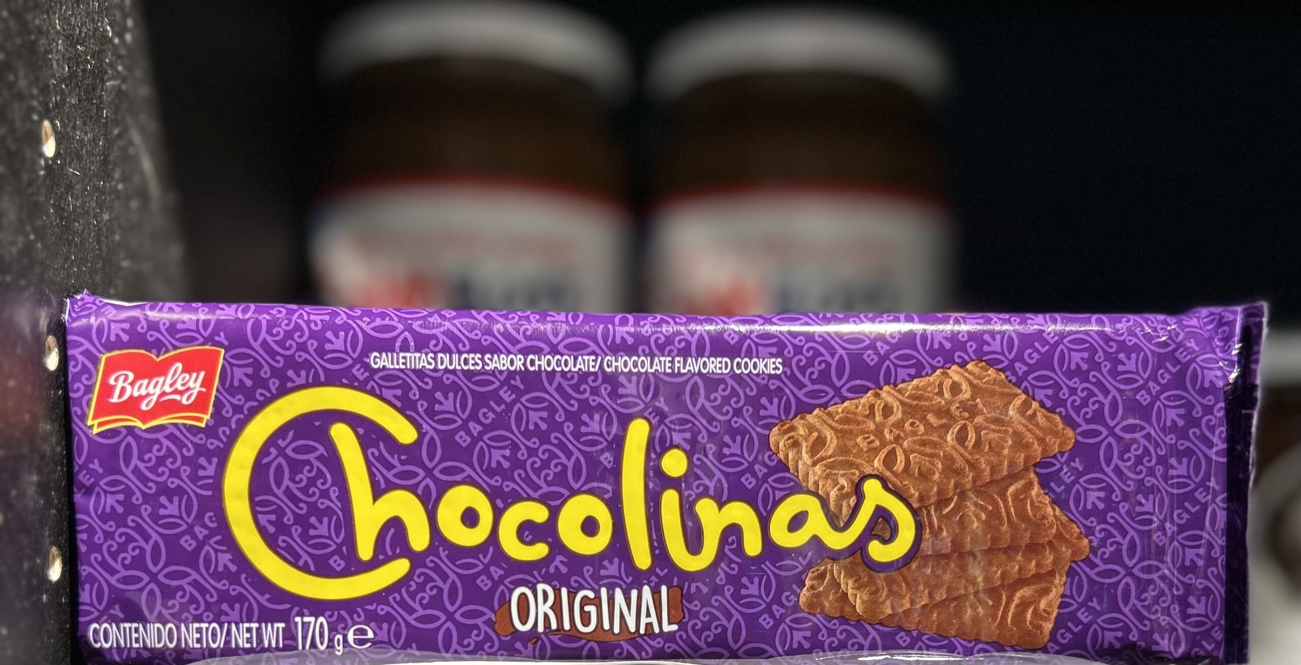 chocolinas arcor 170 gr.
